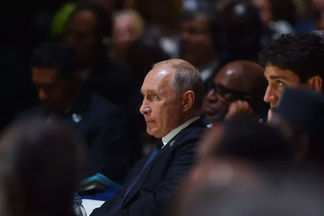 В Британии снимут документальный сериал о Владимире Путине