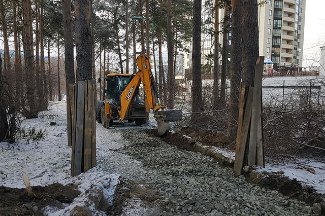 Урбанист показал, в каком состоянии Зеленая роща уходит в зиму (ФОТО)