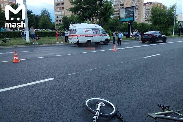 Сын экс-министра насмерть сбил человека в Подмосковье