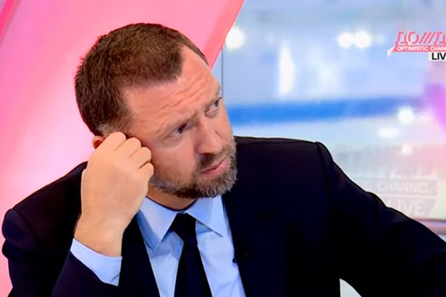 Дерипаска удалил пост о 80 млн бедных в России