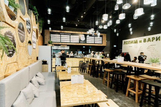 В «Меге» на месте популярного кафе откроют московскую пельменную