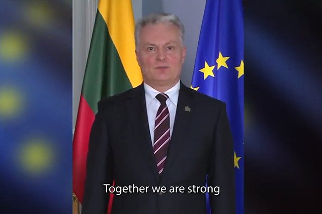 Советник президента Литвы: На саммите ЕС Литва попросит начать обсуждать 7-й пакет санкций