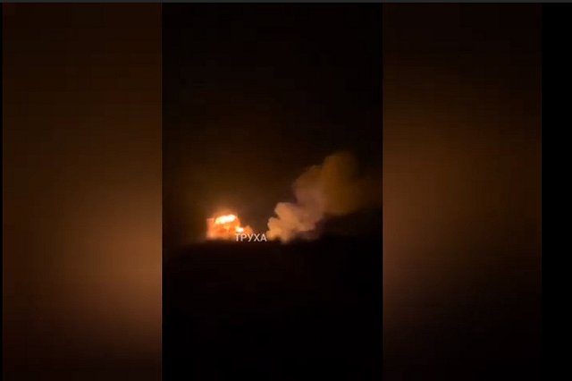 «Далеко от линии фронта». Дроны-камикадзе ударили по объектам ВСУ под Киевом