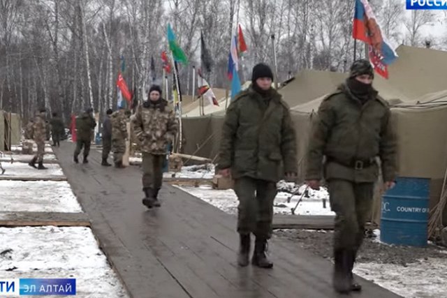 В зоне проведения спецоперации появилась полевая почта