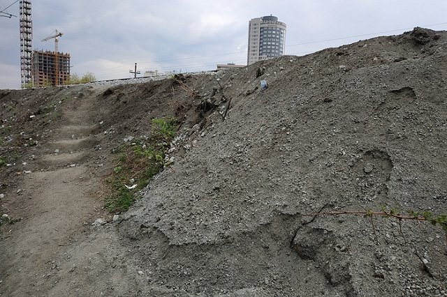 Строительство улицы Водоемная началось на Уктусе