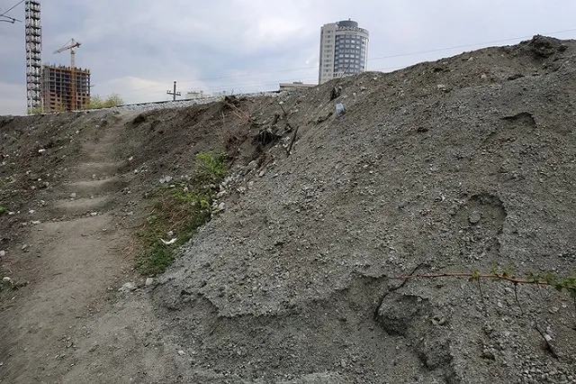 Строительство улицы Водоемная началось на Уктусе