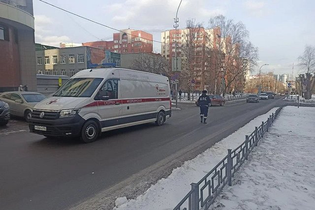 На улице Народной Воли иномарка сбила 9-летнего школьника