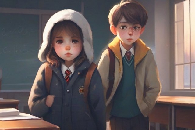 Температура не поднимается выше +12: в екатеринбургском лицее дети замерзают в классах