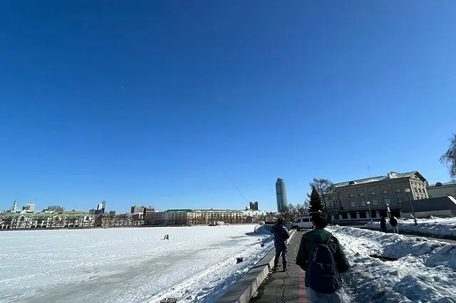 Выяснилось, почему аэростат «Око» летает только в центре Екатеринбурга