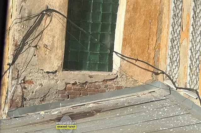 В Нижнем Тагиле ребёнок упал с крыши