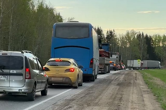 На трассе Екатеринбург — Курган построят мост