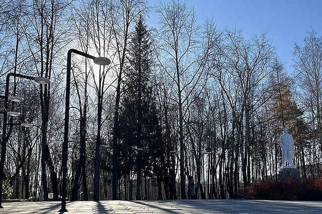 В Свердловскую область идут тепло и снегопады