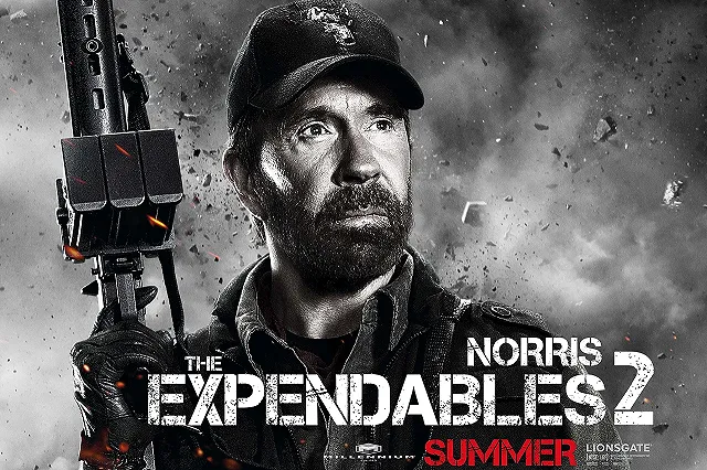 Умер Чак Норрис