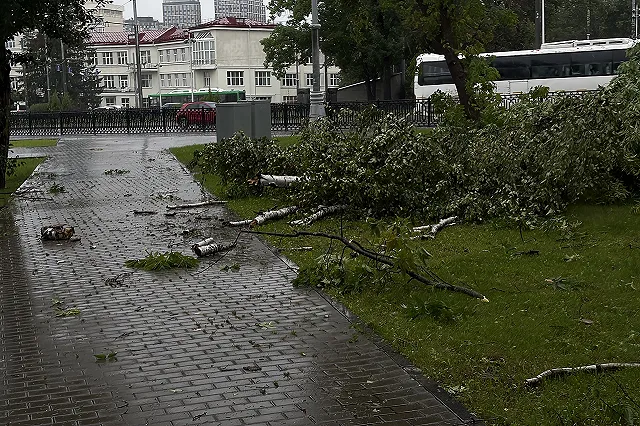 В Екатеринбурге ожидается сильная гроза