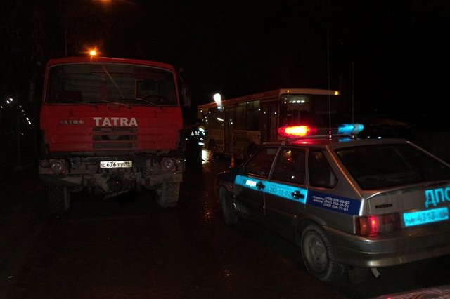 На Селькоровской произошло ДТП, в котором погиб человек