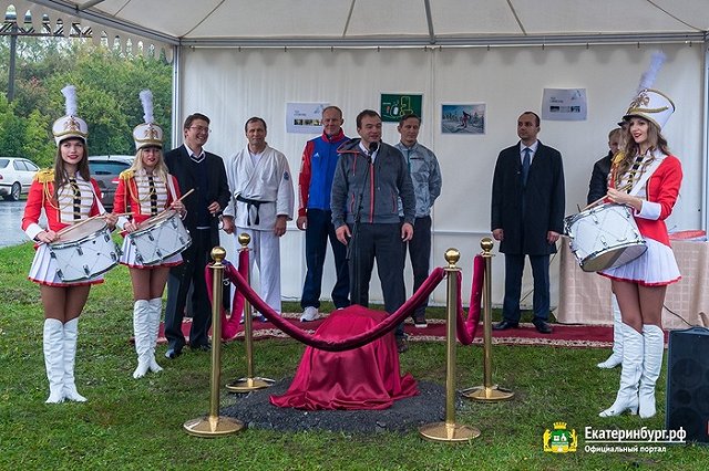 Чепиков заложил основу будущей лыжероллерной трассы