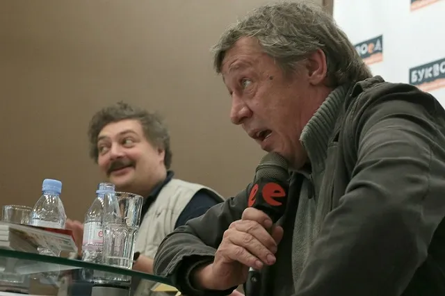 Михаил Ефремов в эфире «Эха» зачитал «Откровения Матильда»