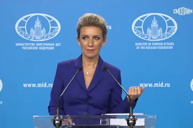 Захарова оценила «план вторжения» России на Украину от газеты Bild