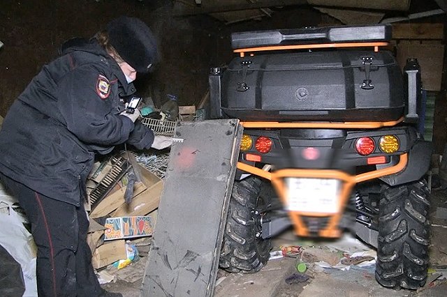 В Екатеринбурге вынесен приговор похитителям мотовездехода с территории салона