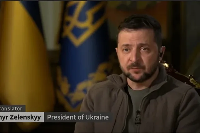 Зеленский в эфире канадского ТВ отказался признавать причастность к теракту на Крымском мосту