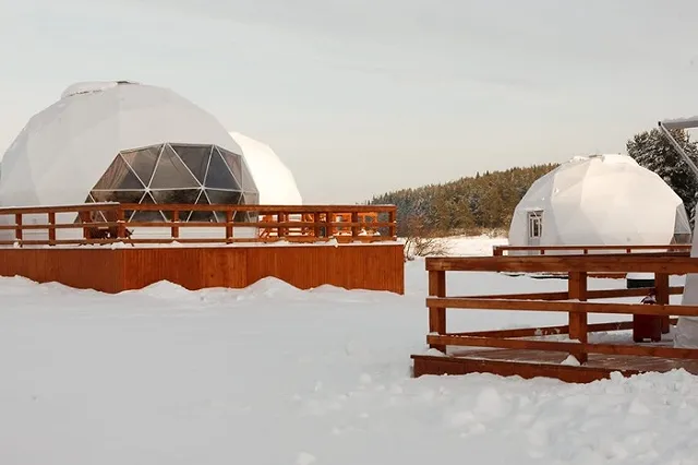 Глэмпинг с видом на Туру появился в Свердловской области