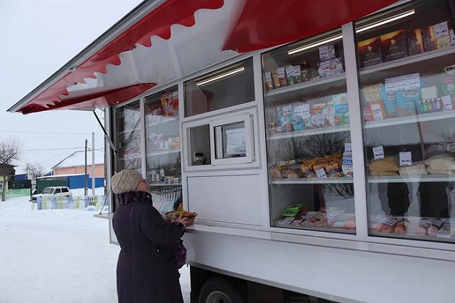 На приобретение автолавок для свердловских сел в этом году направят 13 миллионов рублей