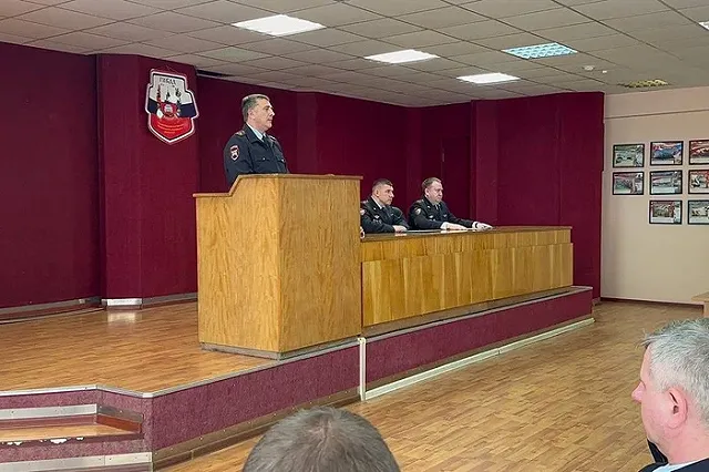 Нового начальника ГИБДД Екатеринбурга представили коллективу