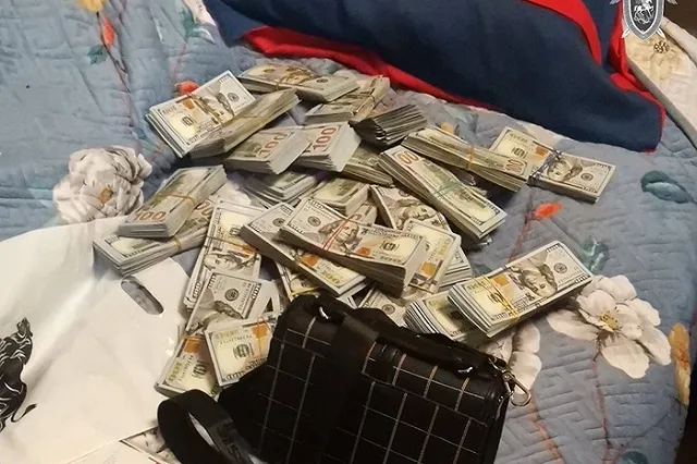 В квартире азербайджанца, подозреваемого в убийстве байкера в Москве, нашли более 72 млн рублей