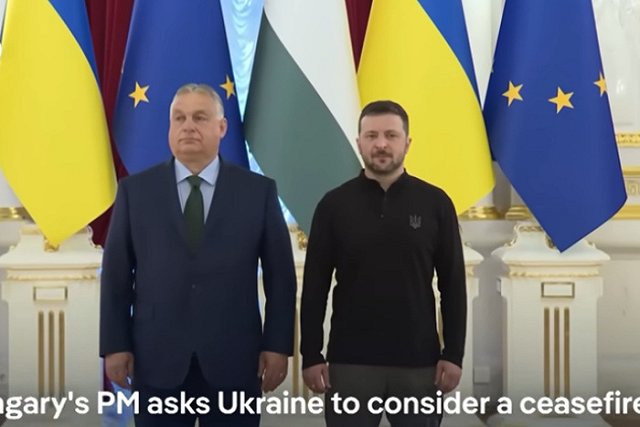 Орбан озвучил главный вопрос, за ответом на который он ездил к Зеленскому