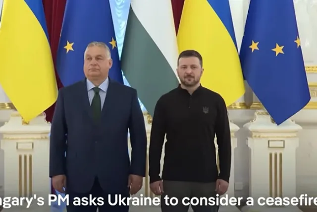 Орбан озвучил главный вопрос, за ответом на который он ездил к Зеленскому