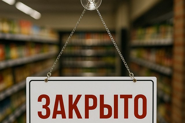 В центре Екатеринбурга закрывают популярный продуктовый гипермаркет
