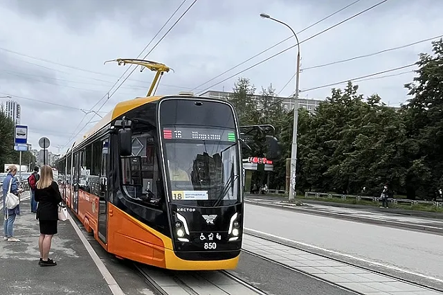 В Екатеринбурге меняется схема движения трамваев