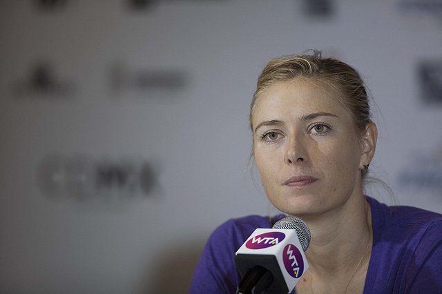 Мария Шарапова: Никогда не думала о том, чтобы сменить российское гражданство