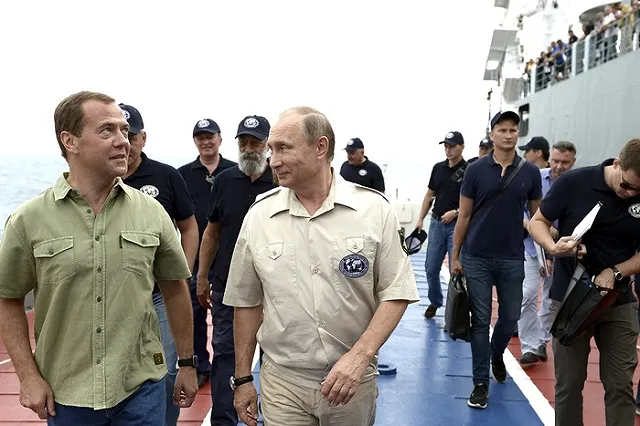 Медведев награжден орденом «За заслуги перед Отечеством» высшей степени