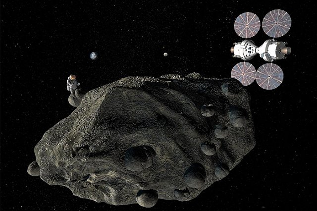 Люксембург решил добывать полезные ископаемые в космосе