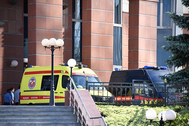 МВД нашло и наказало виновных после перестрелки в Мособлсуде