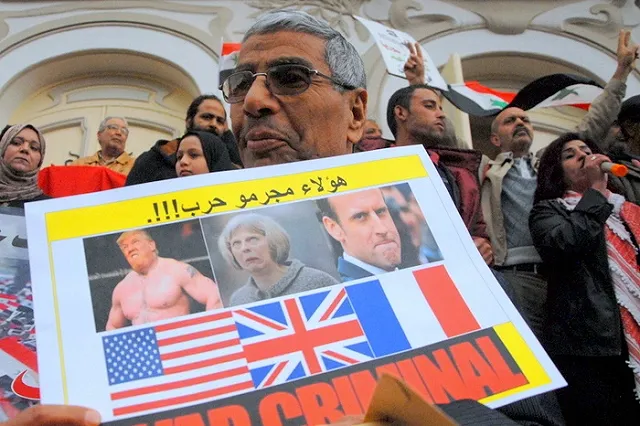 Китай раскритиковал удар США по Сирии