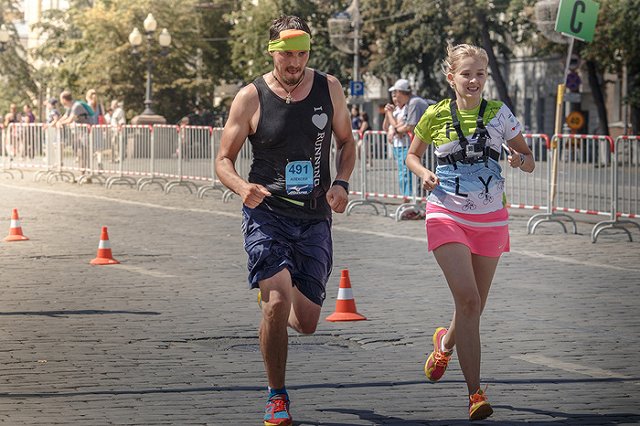 Марафон «Европа — Азия» собрал семь тысяч человек