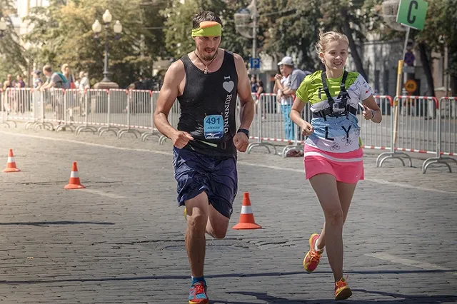 Марафон «Европа — Азия» собрал семь тысяч человек