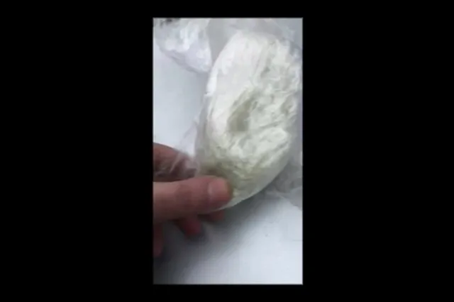 В Челябинске поймали жителя Екатеринбурга с килограммом «синтетики» в кармане