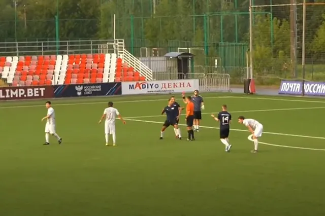 Роман Широков ударил в лицо судью во время любительского матча