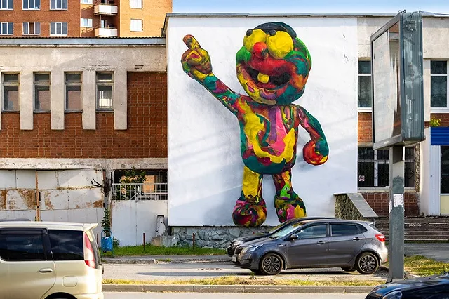 На ВИЗе появился новый арт-объект