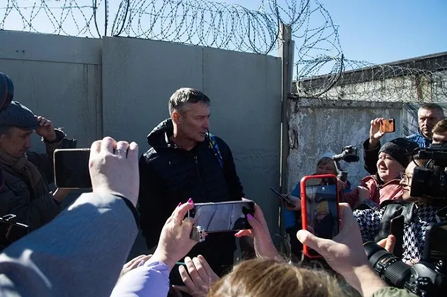 Венедиктов* объявил о возвращении Ройзмана* в эфир