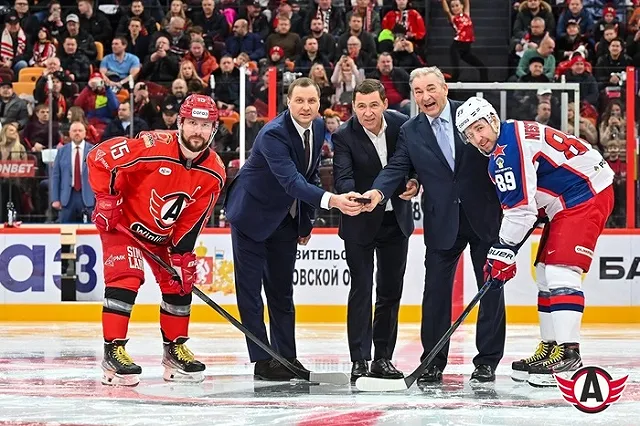 «Первый блин вышел комом». «Автомобилист» уступил ЦСКА в первом матче на новой «УГМК-Арене»