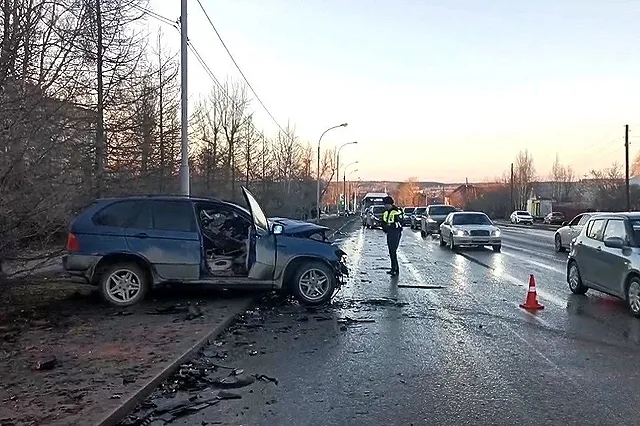 Виновник аварии с гибелью молодой матери на проспекте Космонавтов в Екатеринбурге задержан