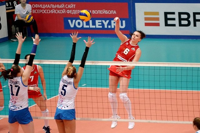 «Уралочка» прекратила проигрышную серию и готовится к старту в ЕвроКубке