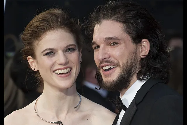 В Шотландии поженилась звездная пара из «Игры престолов»