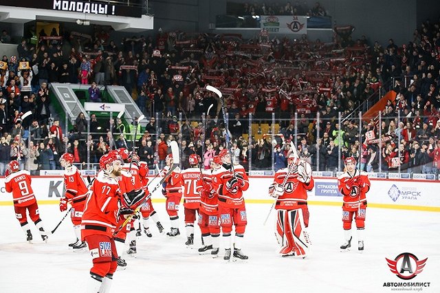«Автомобилист» начал домашнюю серию с победы над хабаровским «Амуром»