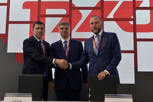 В Титановую долину проложат железную дорогу