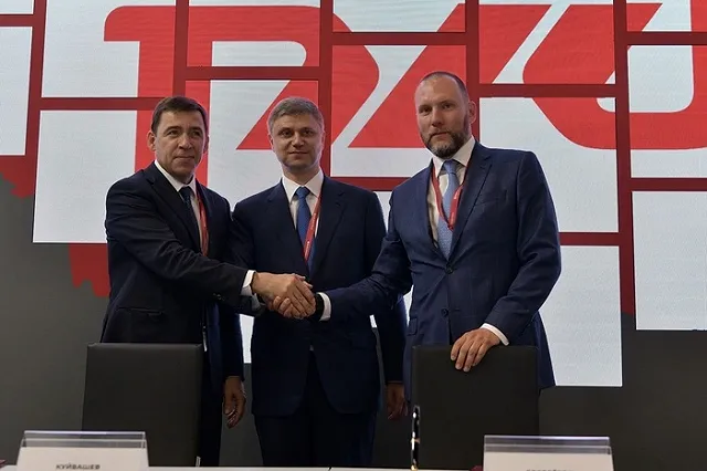 В Титановую долину проложат железную дорогу